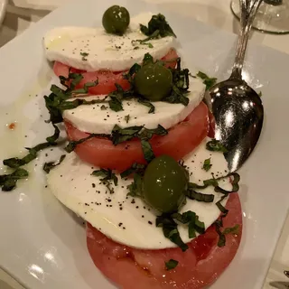 Mozzarella Caprese