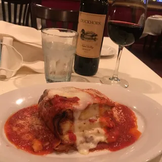 Lasagna Bolognese al Forno