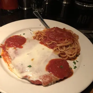 Pollo Parmigiana