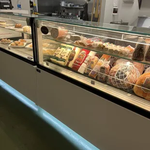 The meat and cheese counter. So many great options.