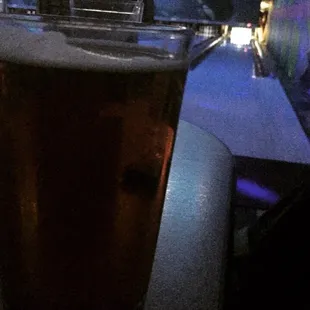 Beer and a corner lane