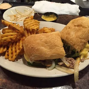 Ask for the new Mac-wich a delicious pot roast Philly with nacho cheese. Great menu addition at Tuttle's high5!