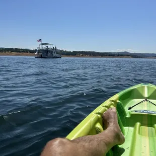 Rental from on the lake kayak company .. +1 (209) 603-5280