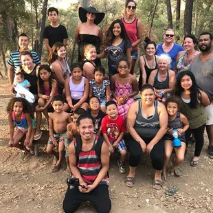 Our group...missing a few