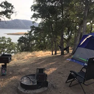 Camp site 132