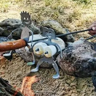 Hot dogs and smores