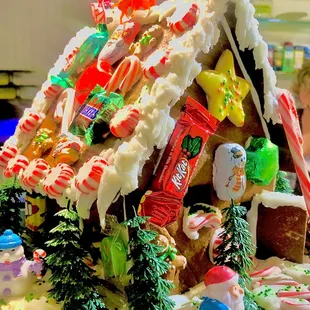 Ginger Bread house customizable...I Like more candies
