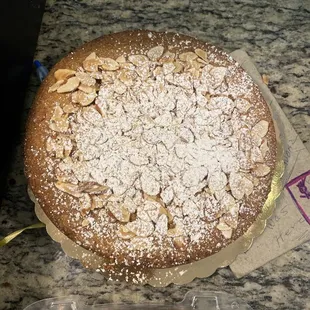 Almond cake
