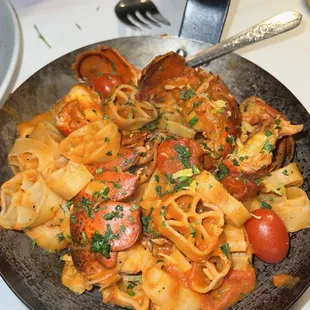 Lobster pasta