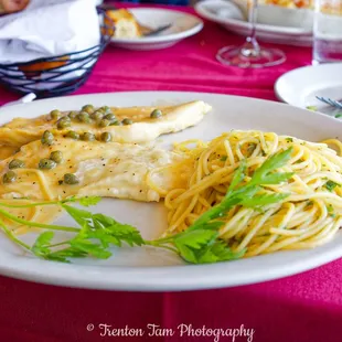 chicken piccata