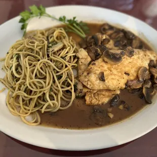 Chicken Marsala