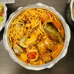 Linguini Frutti Di Mare