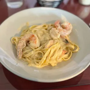 Fettuccine Alfredo Pasta