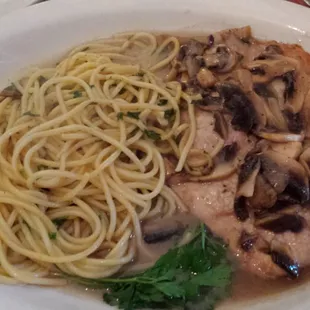 Veal Marsala
