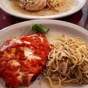 Pollo Parmigiana