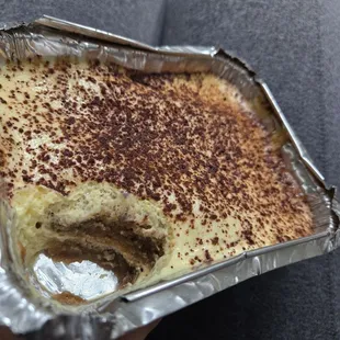 Tiramisu to go !