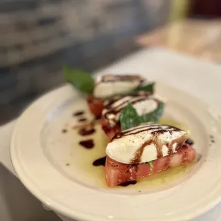 Buffalo Caprese Salad