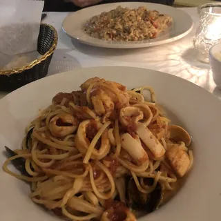 Linguine Frutti di Mare