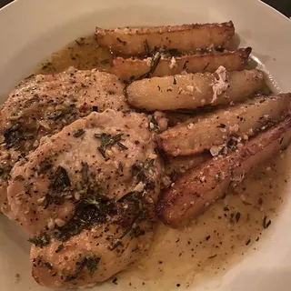 Pollo Vesuvio