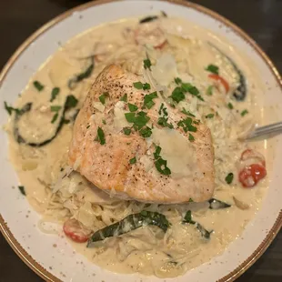 Salmon Florentine