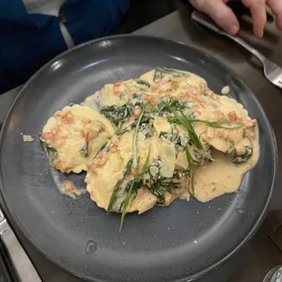Lobster ravioli