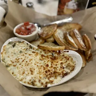 Spinach &amp; Artichoke Dip $13