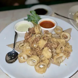 Calamari, 6/10, it's ok