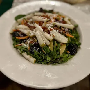 Pear, Prosciutto, &amp; Goat Cheese salad $17