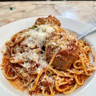 pasta, food, pasta dish