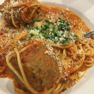 Spaghetti & Meatballs