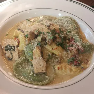 Spinach Ravioli