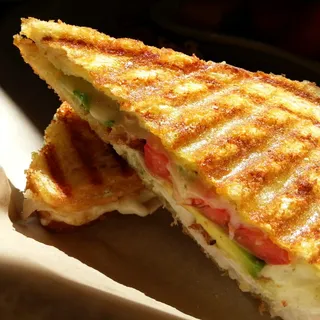 Turkey Bacon Avocado Panini