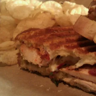 Pesto Chicken Panini