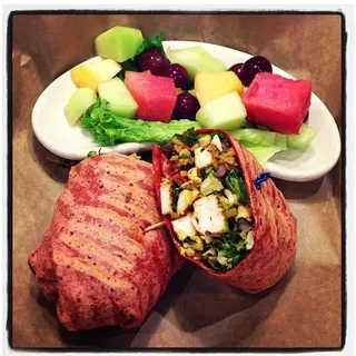 Southwest Chicken Wrap