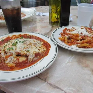 Chicken Parmigiana