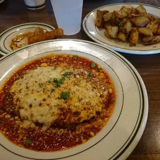 Eggplant Parmigiana