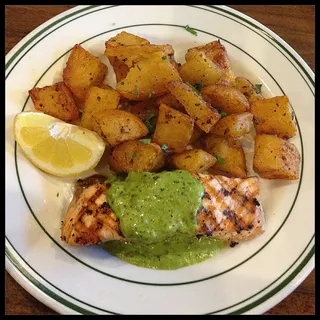 Salmon Pesto