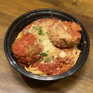 Spaghetti &amp; Meatball