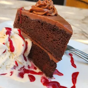 Chocolate Lover's Cake