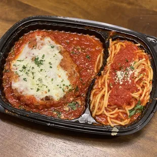 Chicken Parmigiana