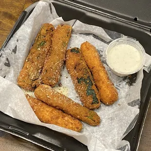 Fried Zucchini