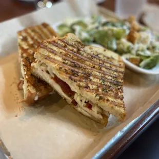 Chicken panini