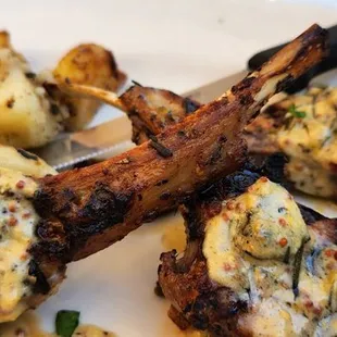 baby lamb chops