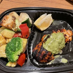 I was extremely disappointed with the food. Salmon were burned and  tiny. Waste of money!  Very disappointed