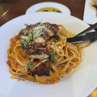 Chipotle Chicken Pasta