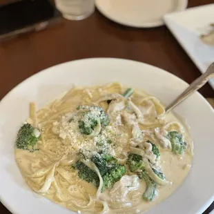 Fettuccine Alfredo
