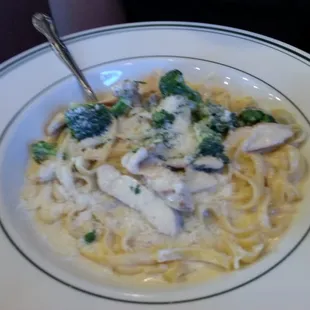 Chicken Alfredo