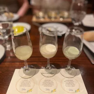 Limoncello Flight