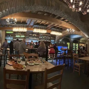 The main room in the bar area.