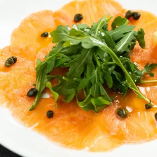 Salmon Carpaccio